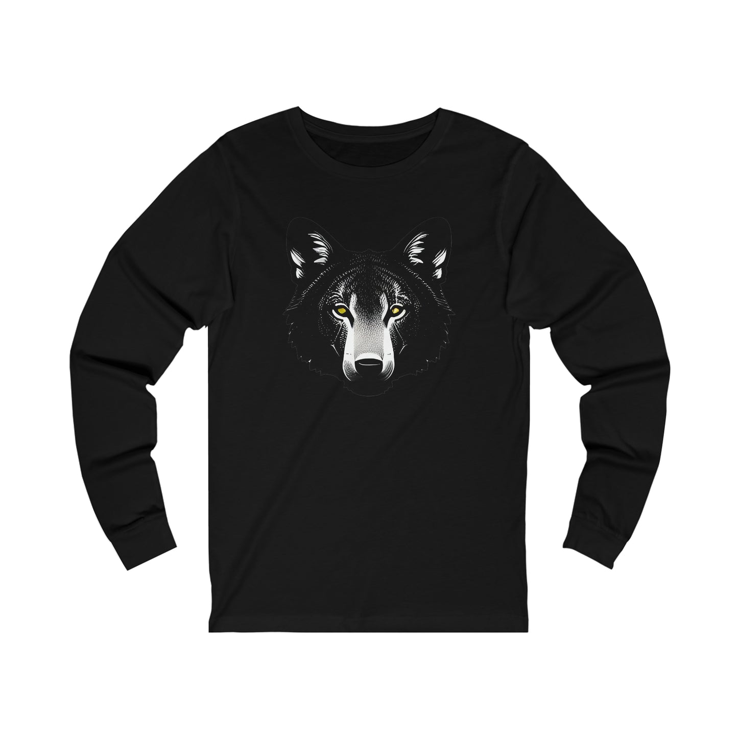 Unisex Jersey Long Sleeve Tee - HAYVYN