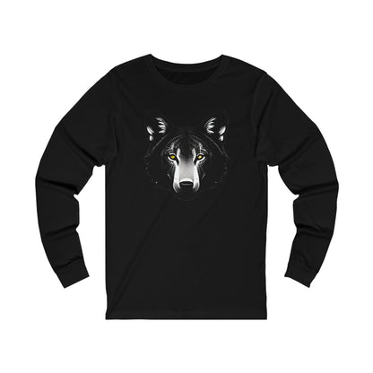 Unisex Jersey Long Sleeve Tee - HAYVYN