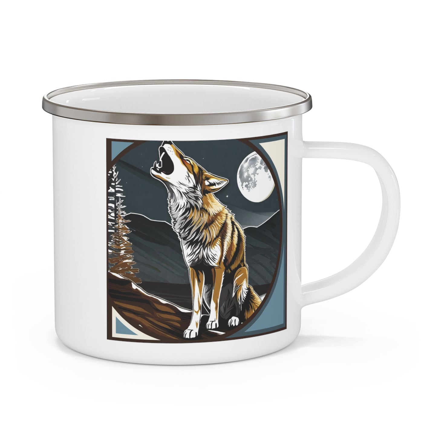 Enamel Camping Mug - HAYVYN