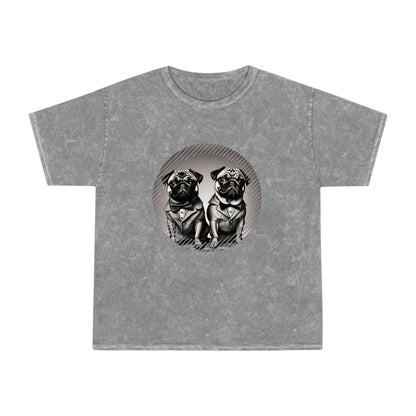 Unisex Mineral Wash T-Shirt - HAYVYN