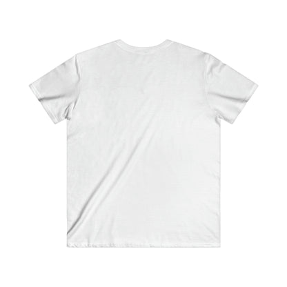 Men's Fitted V-Neck Short Sleeve Tee - HAYVYN