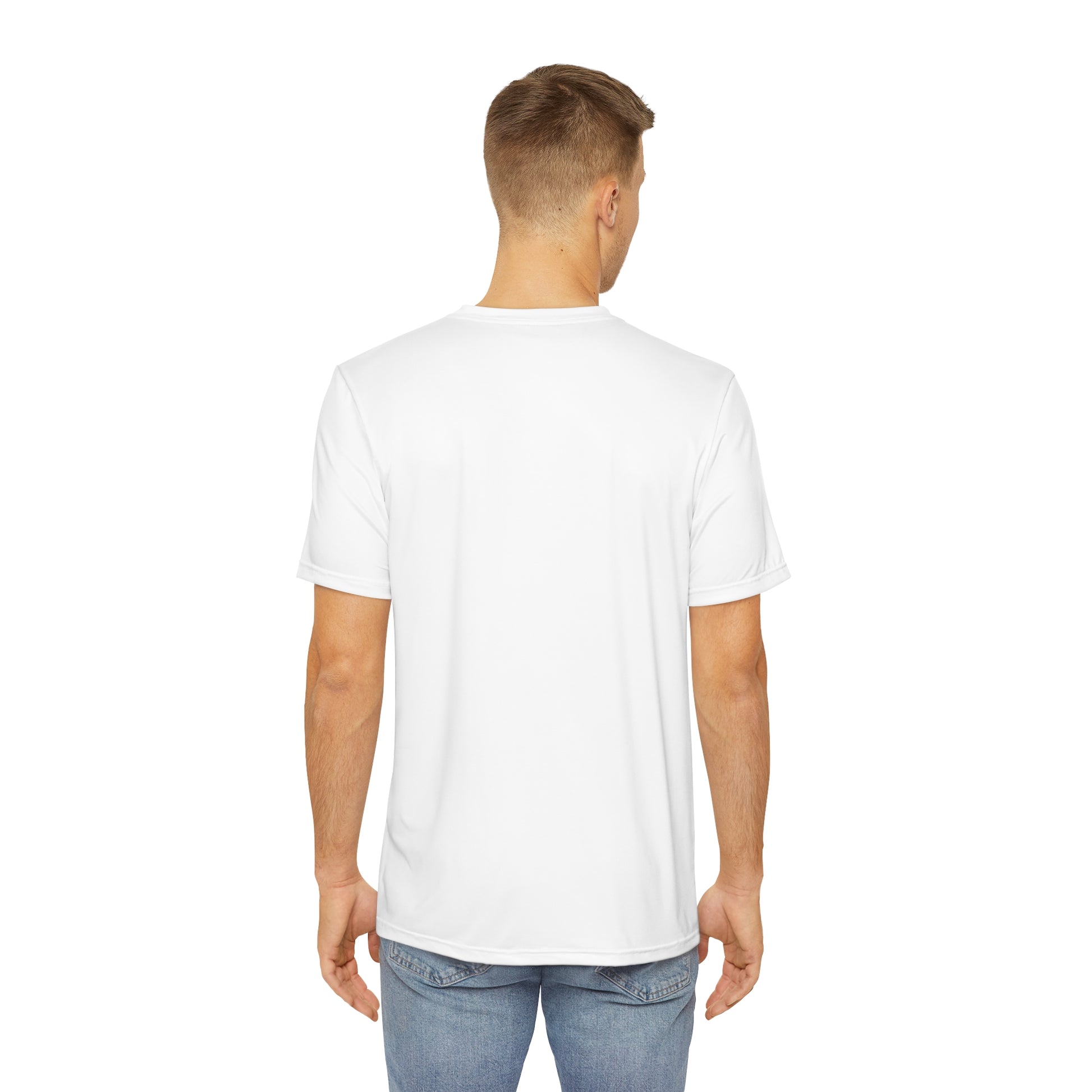 Men's Polyester Tee (AOP) - HAYVYN