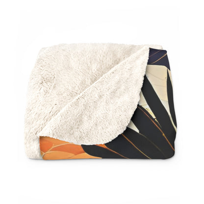 Sherpa Fleece Blanket - HAYVYN