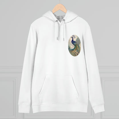 Unisex Cruiser Hoodie~Peacock - HAYVYN