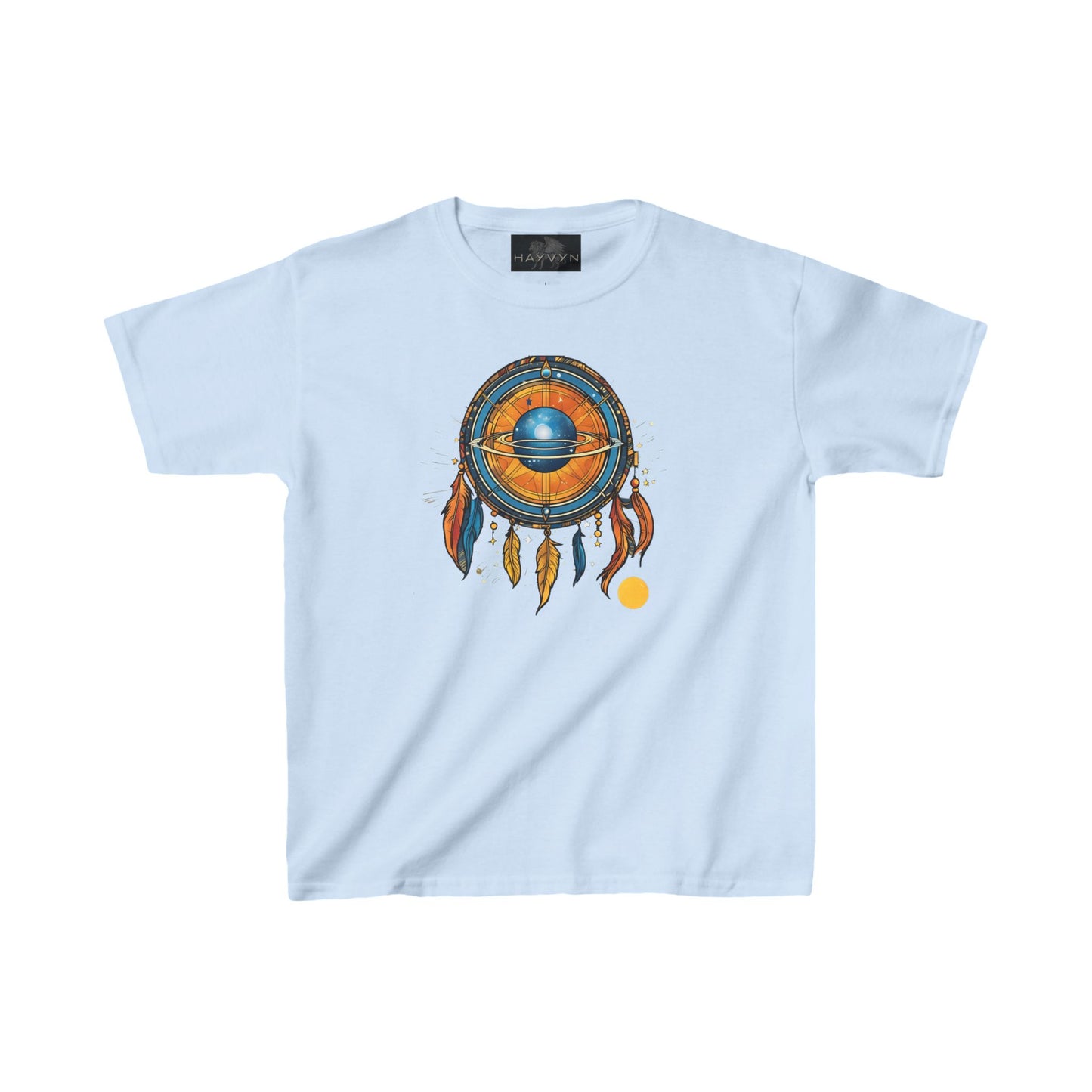 Kids Heavy Cotton™ Tee Earth Dreamcatcher