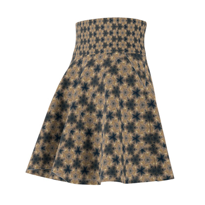 Women's Skater Skirt (AOP) - HAYVYN