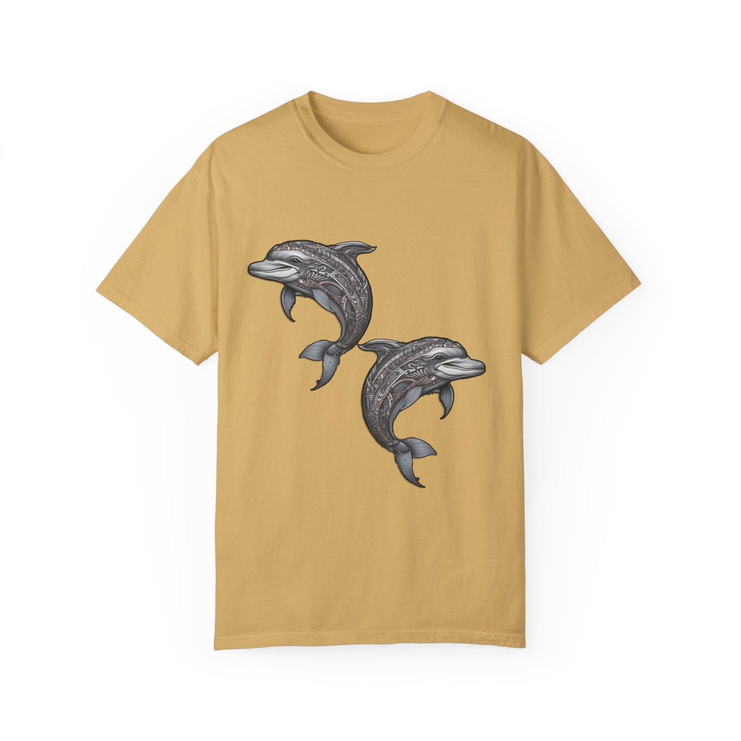 Unisex Garment-Dyed T-shirt Dolphin