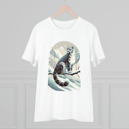 Organic Creator T-shirt - Unisex Snow Leopard