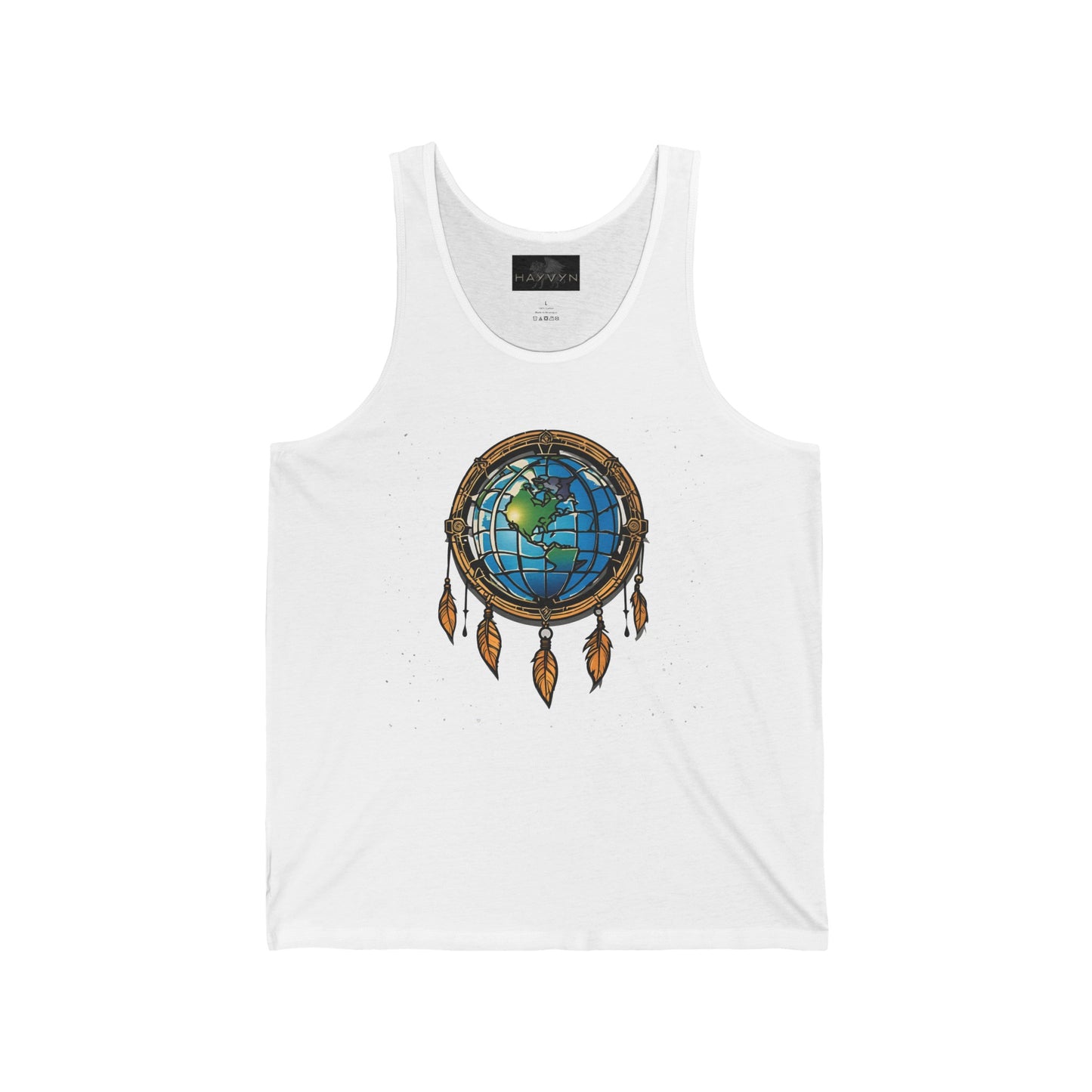 Unisex Jersey Tank Earth