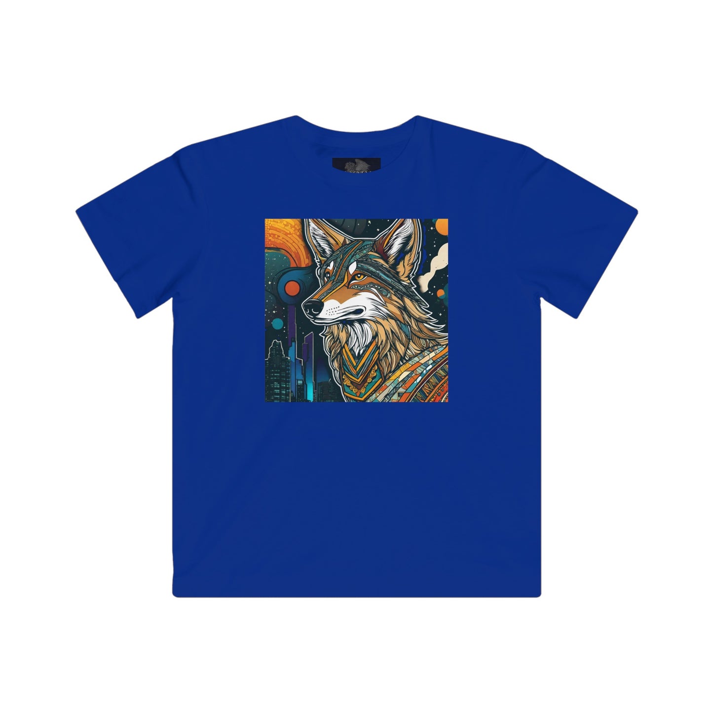 Kids Fine Jersey Tee Coyote