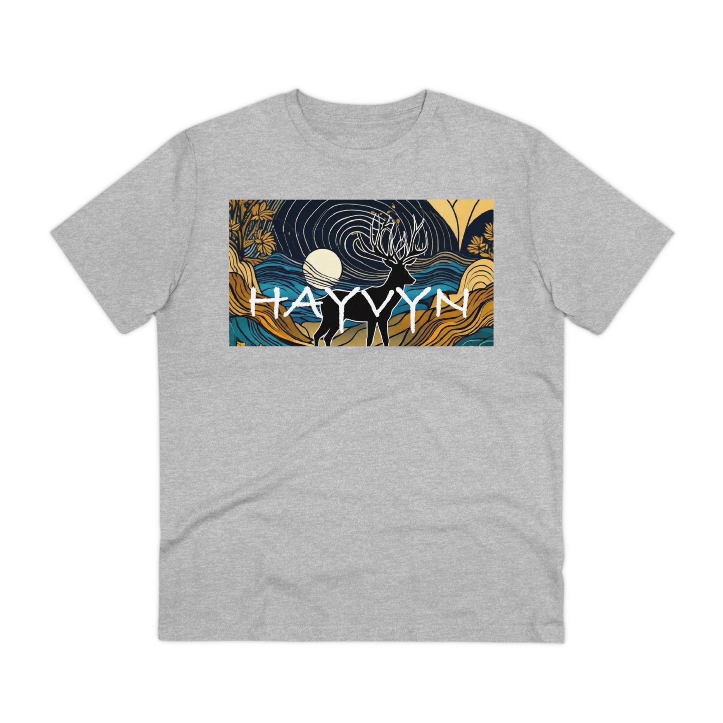 Organic Creator T-shirt - Unisex - HAYVYN