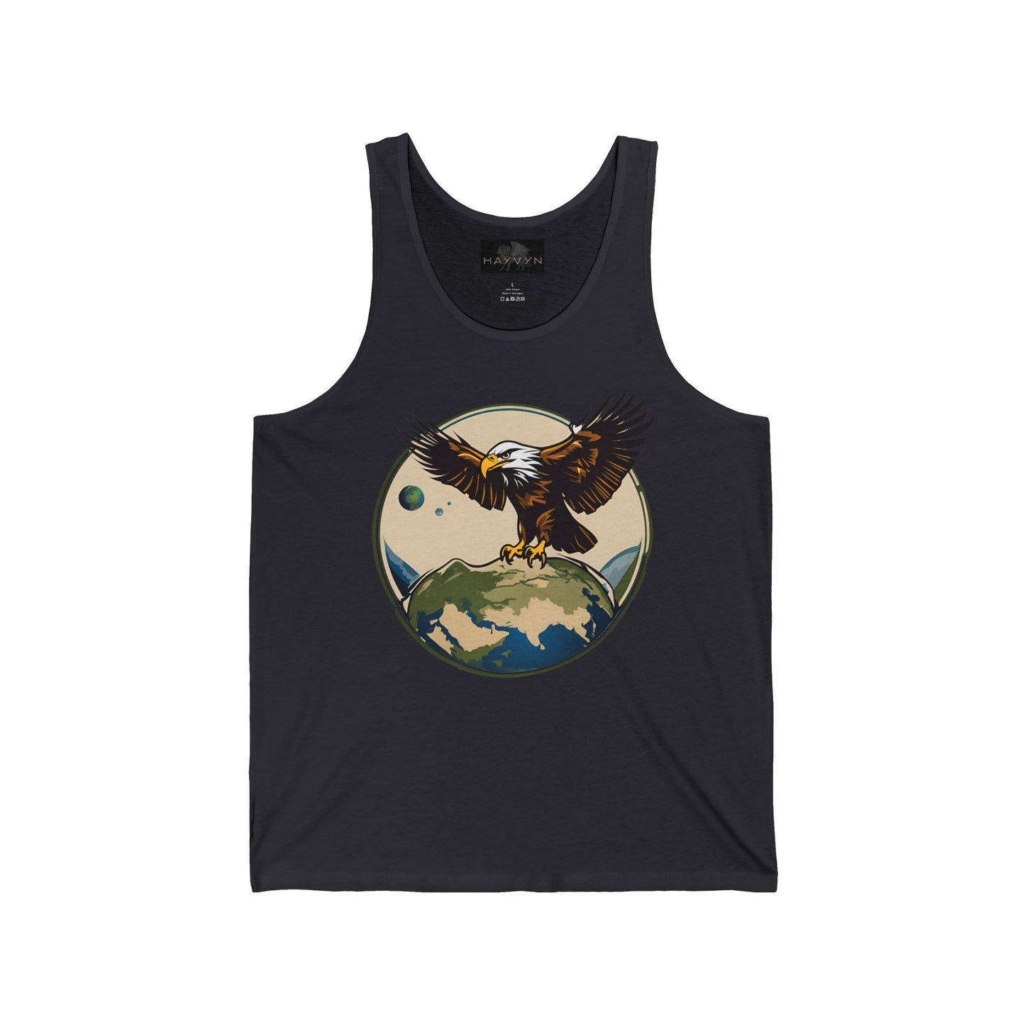 Unisex Jersey Tank Eagle