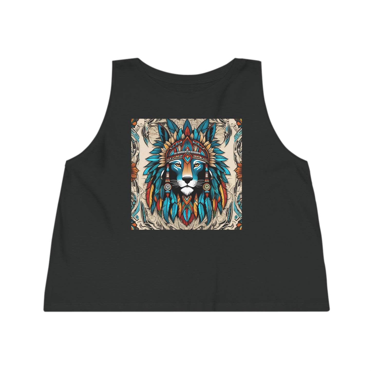 Women's Dancer Cropped Tank Top - HAYVYN