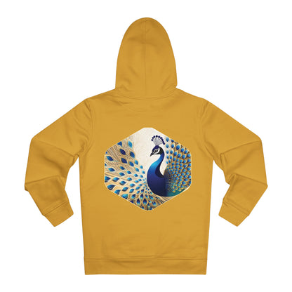 Unisex Cruiser Hoodie~Peacock - HAYVYN