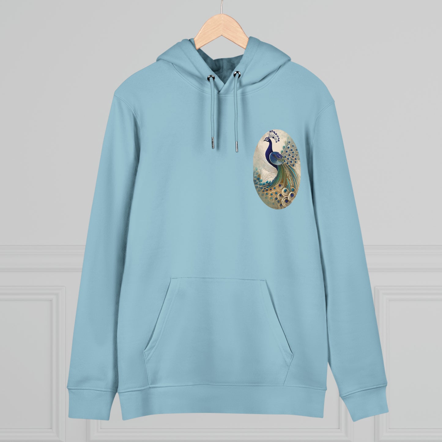 Unisex Cruiser Hoodie~Peacock - HAYVYN