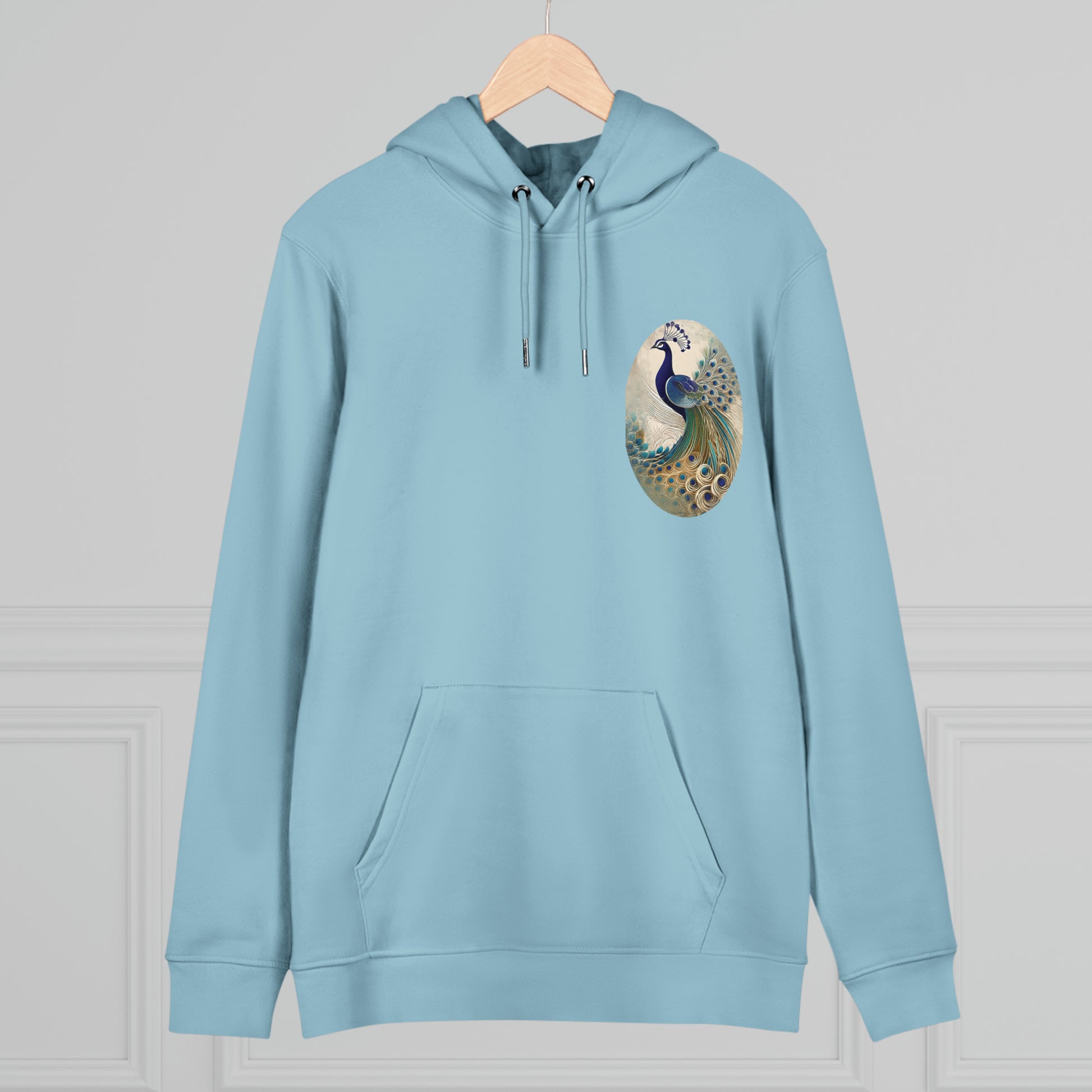 Unisex Cruiser Hoodie~Peacock - HAYVYN