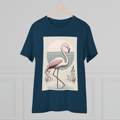 Organic Creator T-shirt - Unisex Flamingo