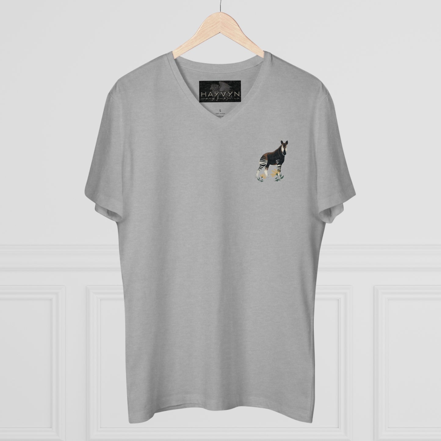 Men’s Presenter V-neck Okapi