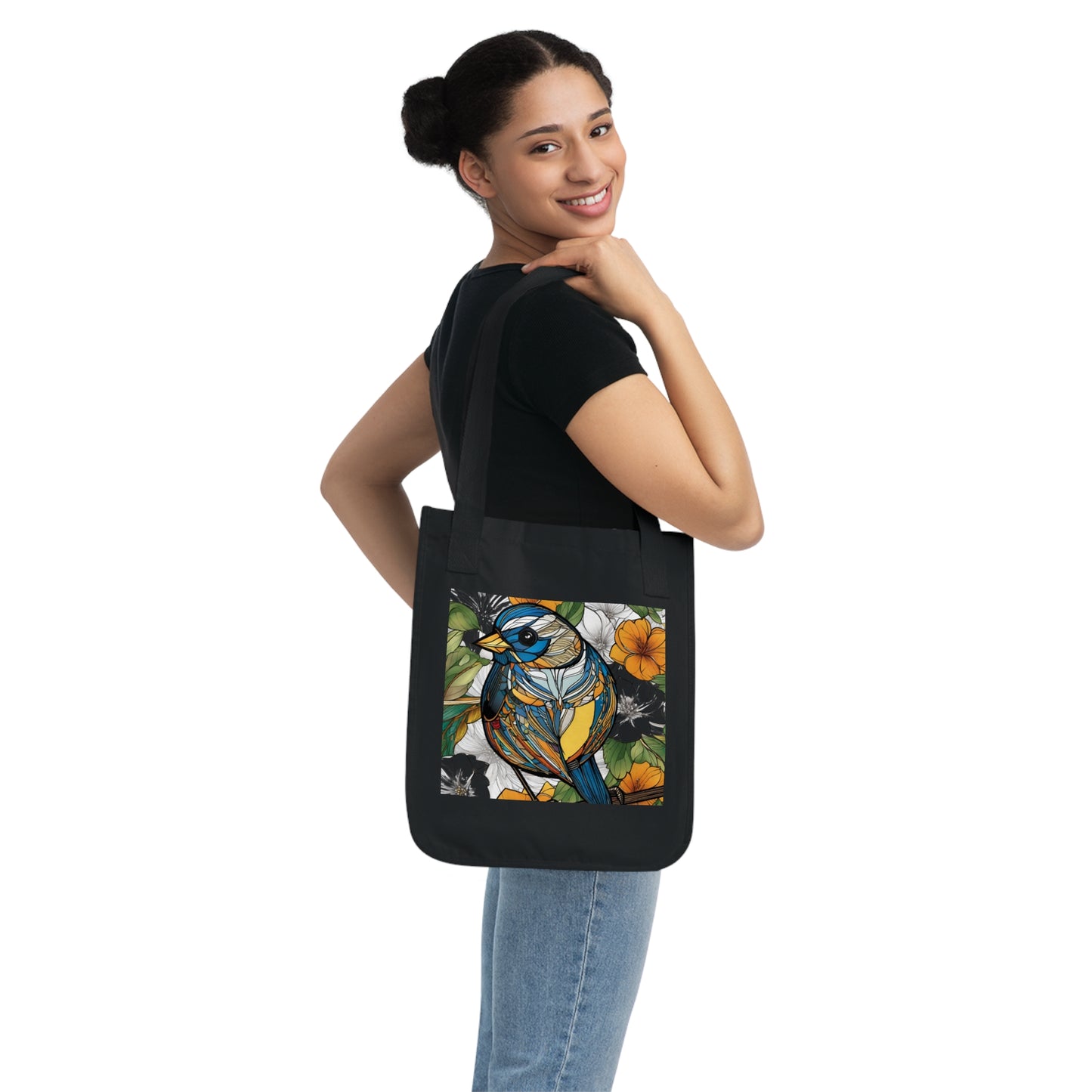 Organic Canvas Tote Bag - HAYVYN