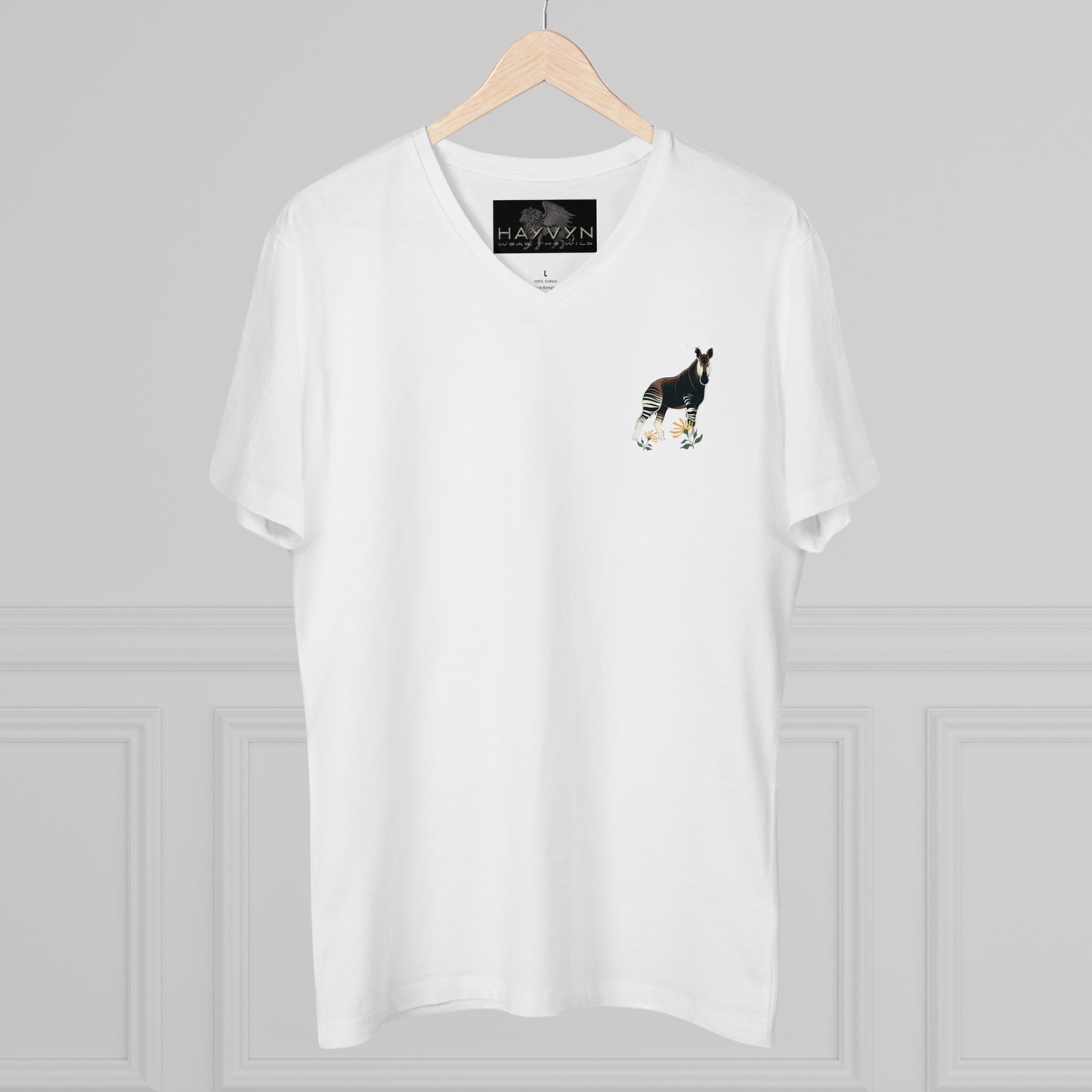 Men’s Presenter V-neck Okapi