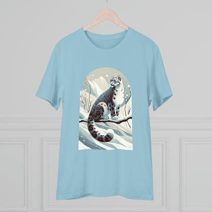 Organic Creator T-shirt - Unisex Snow Leopard