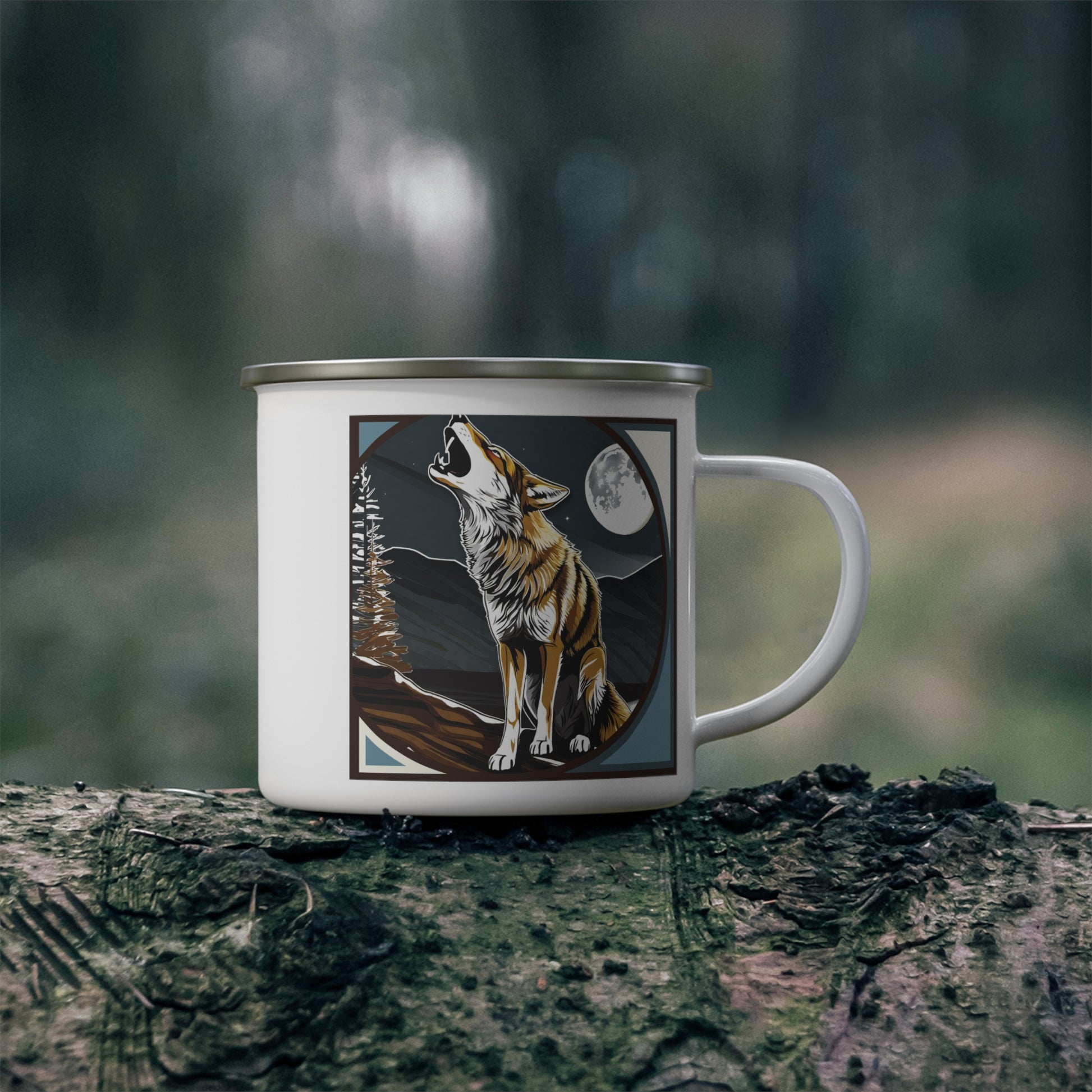 Enamel Camping Mug - HAYVYN