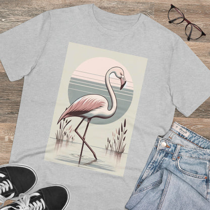 Organic Creator T-shirt - Unisex Flamingo