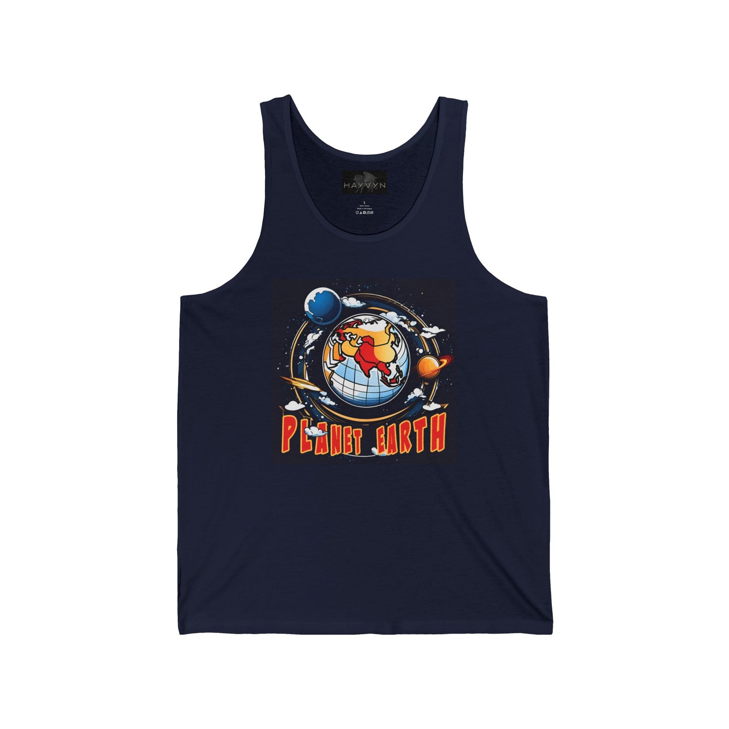 Unisex Jersey Tank Earth