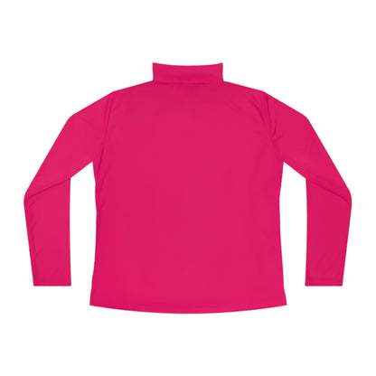 Ladies Quarter-Zip Pullover - HAYVYN