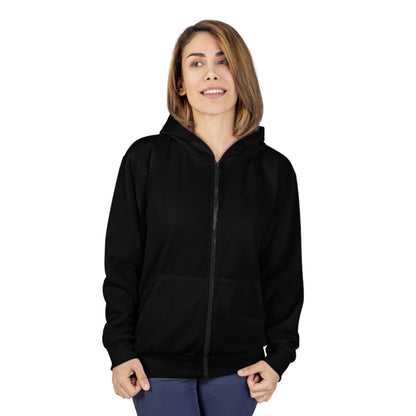 Unisex Zip Hoodie (AOP) - HAYVYN