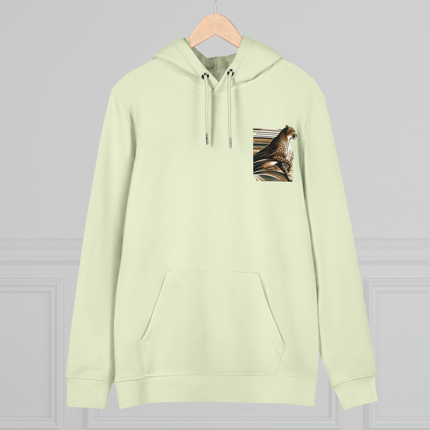 Unisex Cruiser Hoodie cheetah