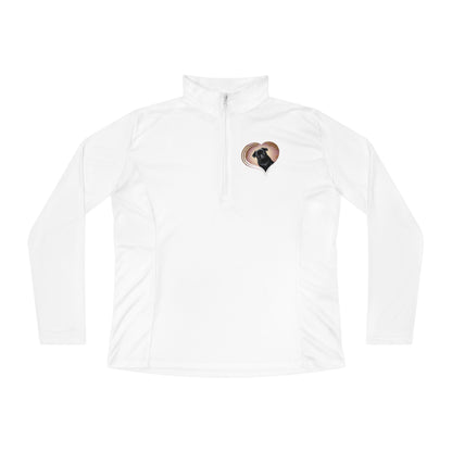 Ladies Quarter-Zip Pullover - HAYVYN