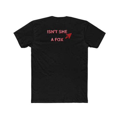 Unisex Cotton Crew Tee Foxes for Life Him