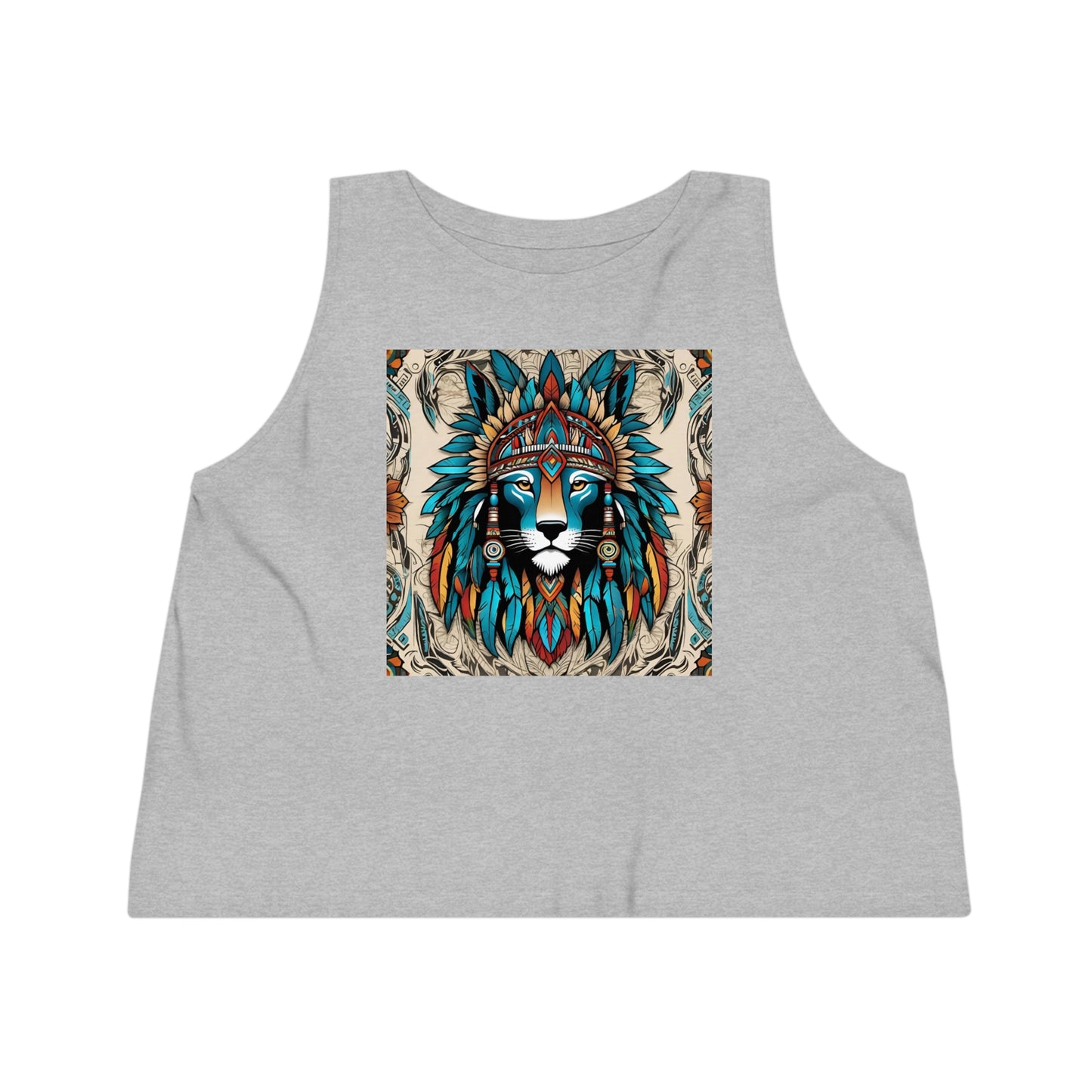 Women's Dancer Cropped Tank Top - HAYVYN