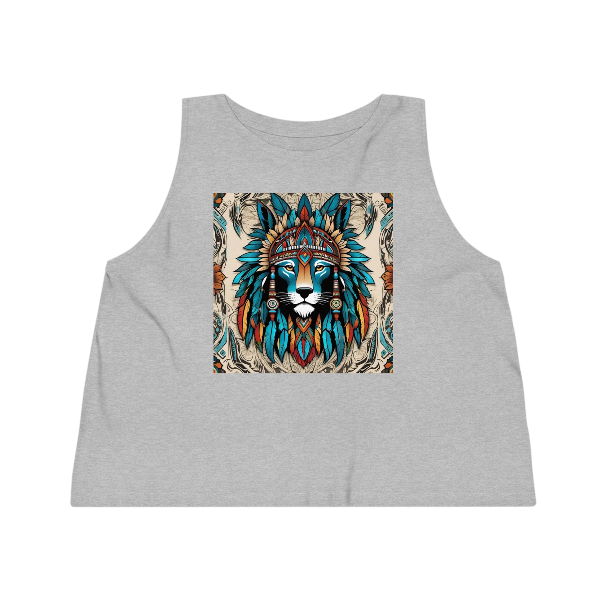 Women's Dancer Cropped Tank Top - HAYVYN