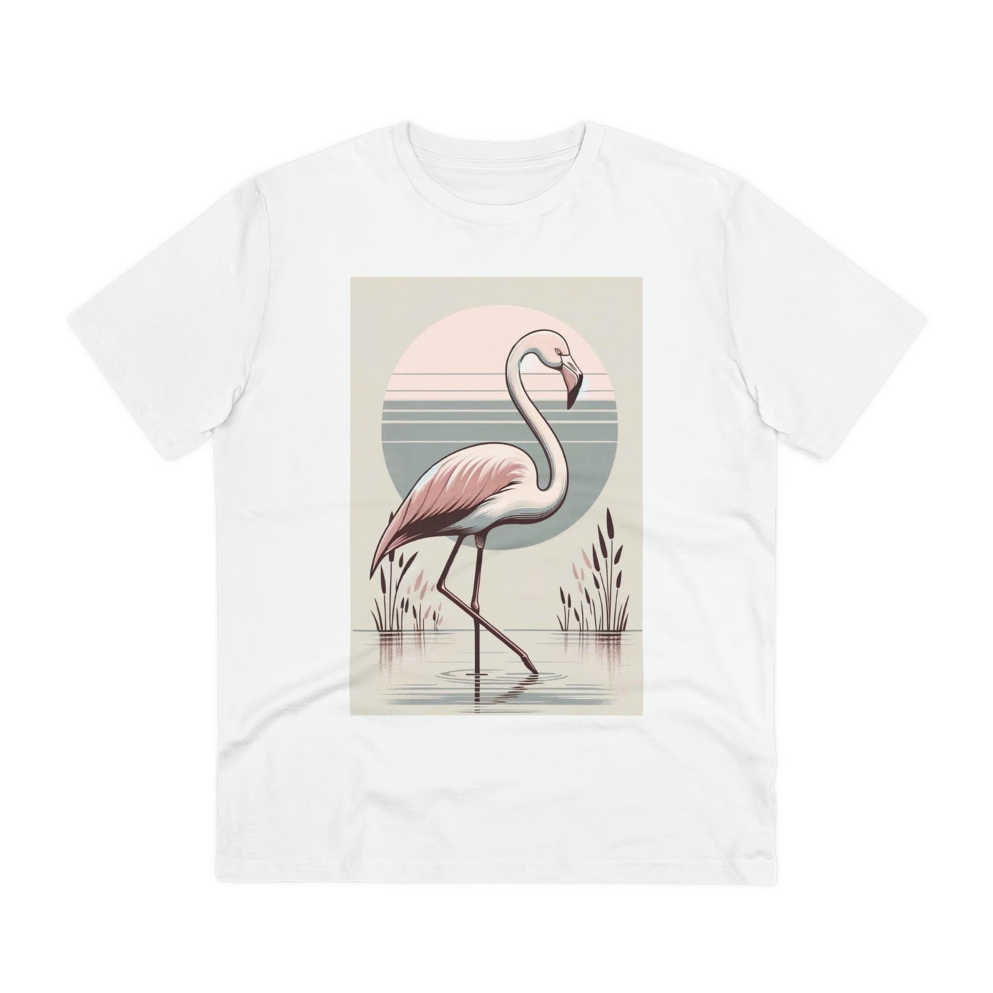 Organic Creator T-shirt - Unisex Flamingo