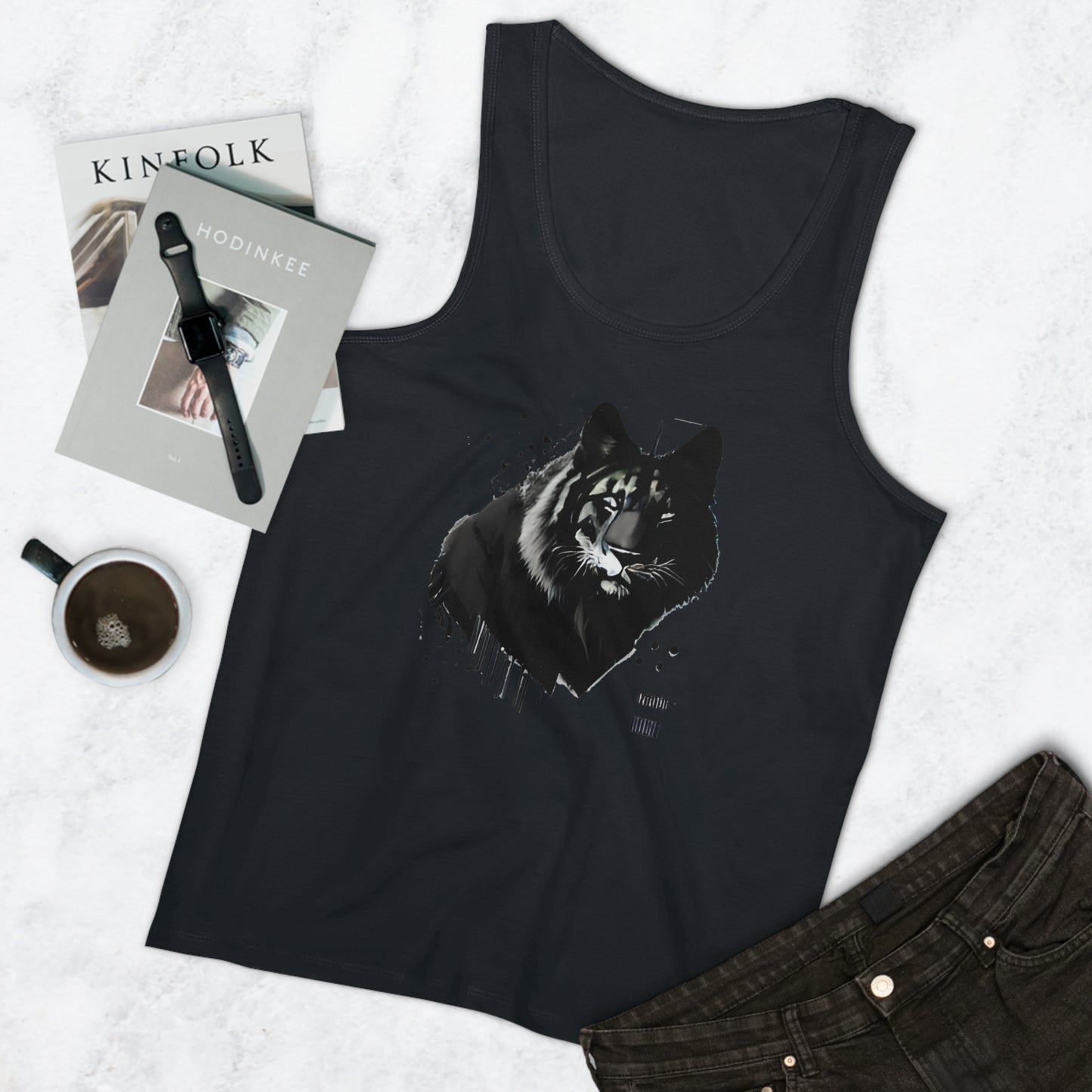 Men's Specter Tank Top - HAYVYN