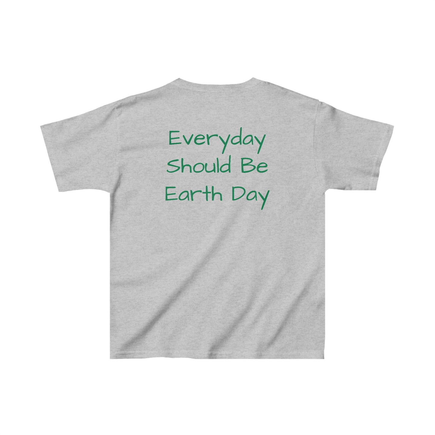 Kids Heavy Cotton™ Tee Earth Day