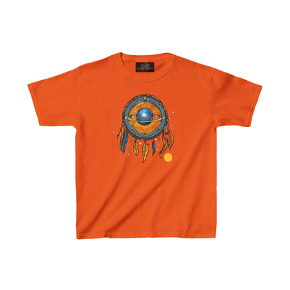 Kids Heavy Cotton™ Tee Earth Dreamcatcher