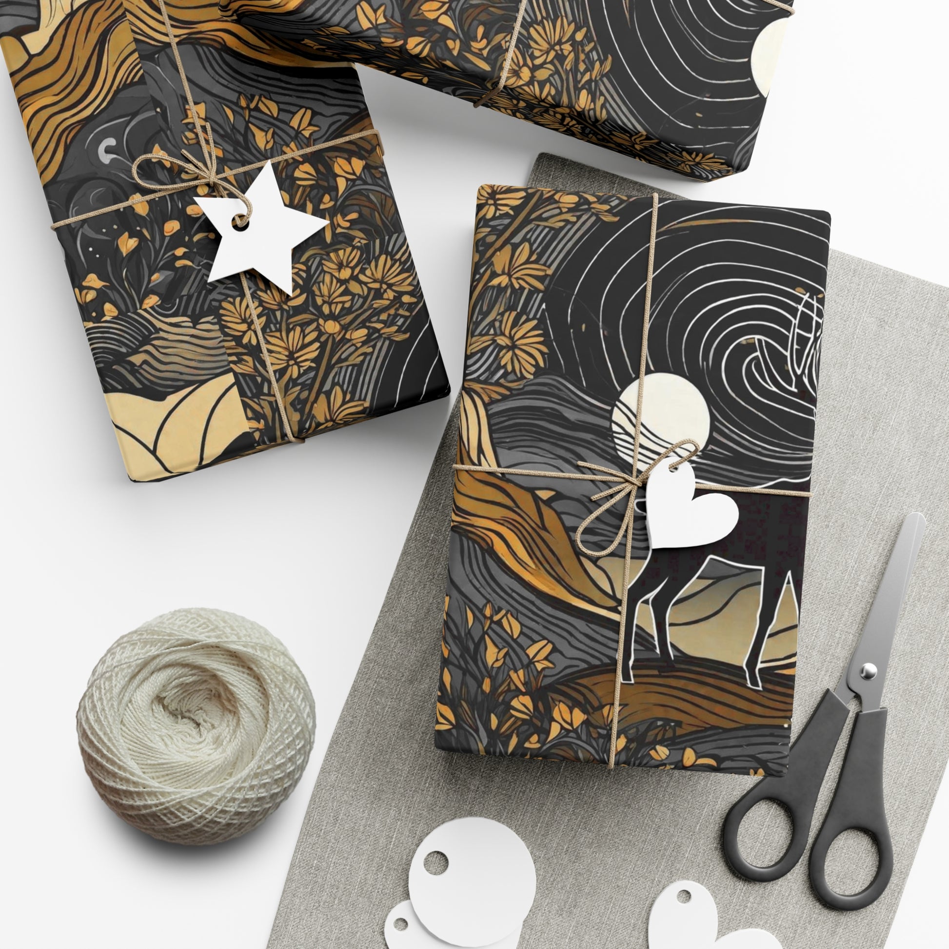 Gift Wrap Papers - HAYVYN