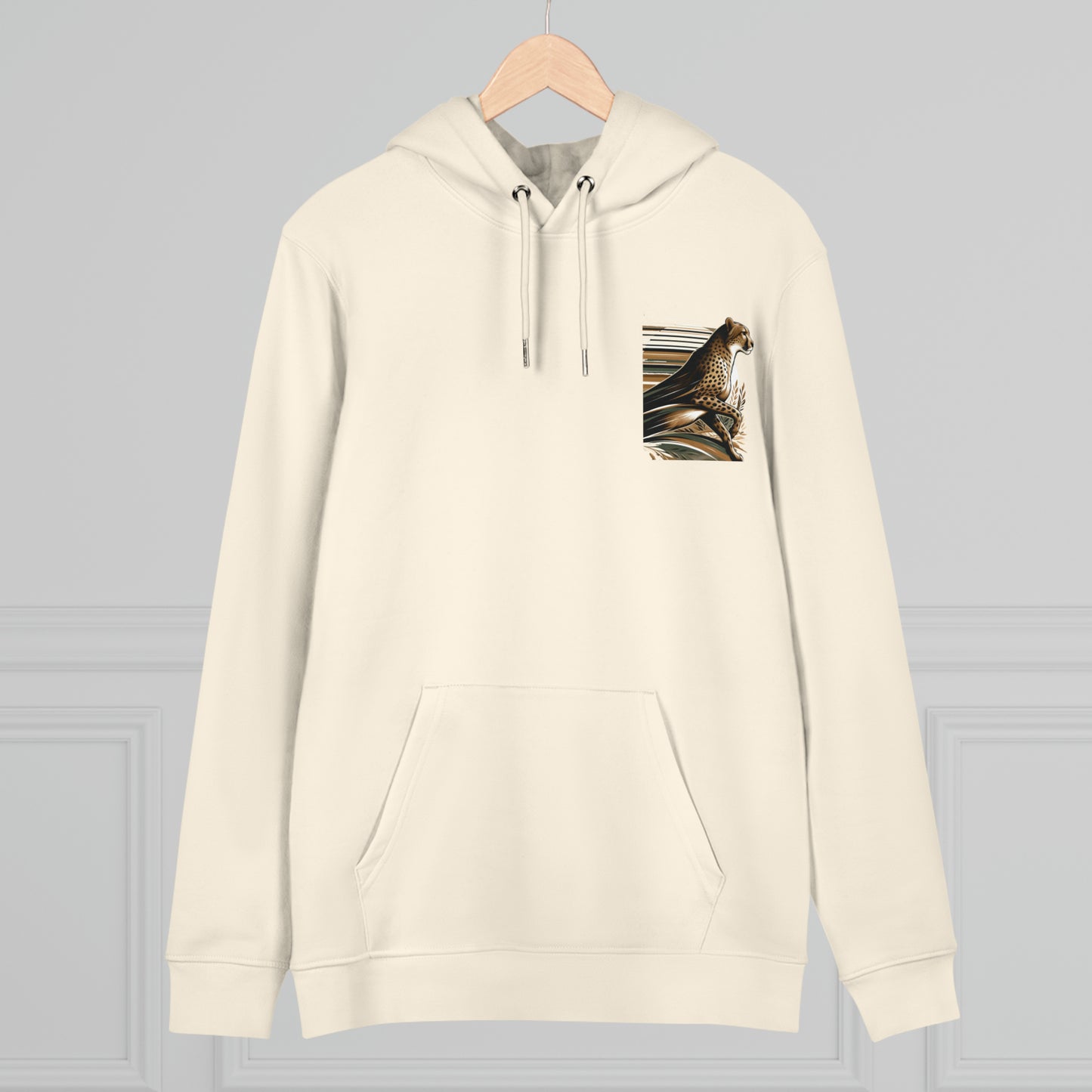 Unisex Cruiser Hoodie cheetah