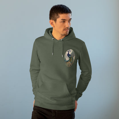 Unisex Cruiser Hoodie~Peacock - HAYVYN