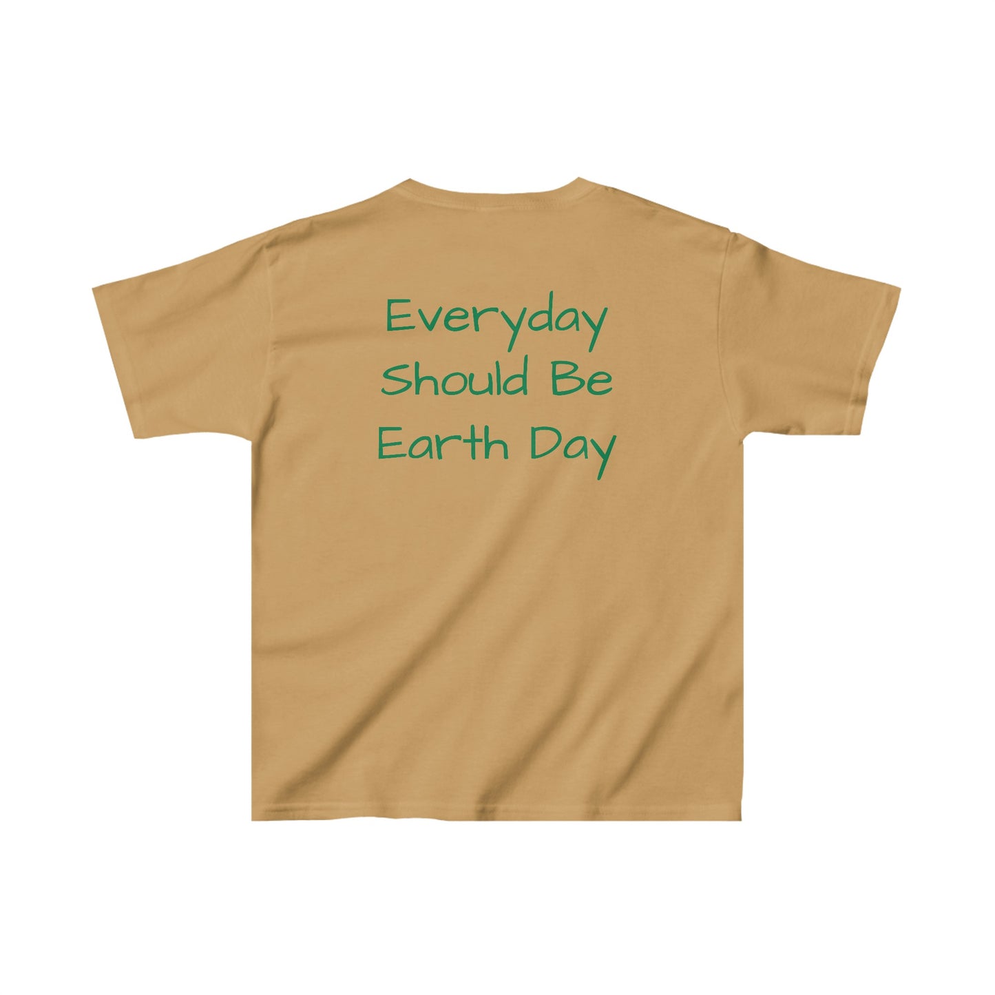 Kids Heavy Cotton™ Tee Earth Day