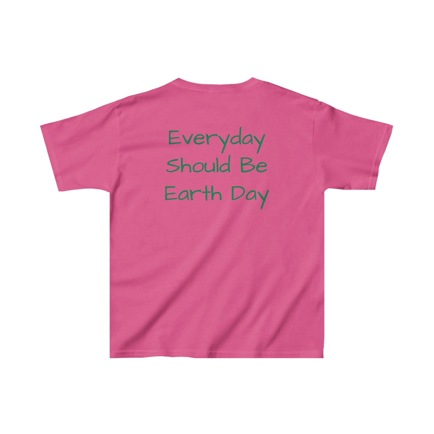 Kids Heavy Cotton™ Tee Earth Day