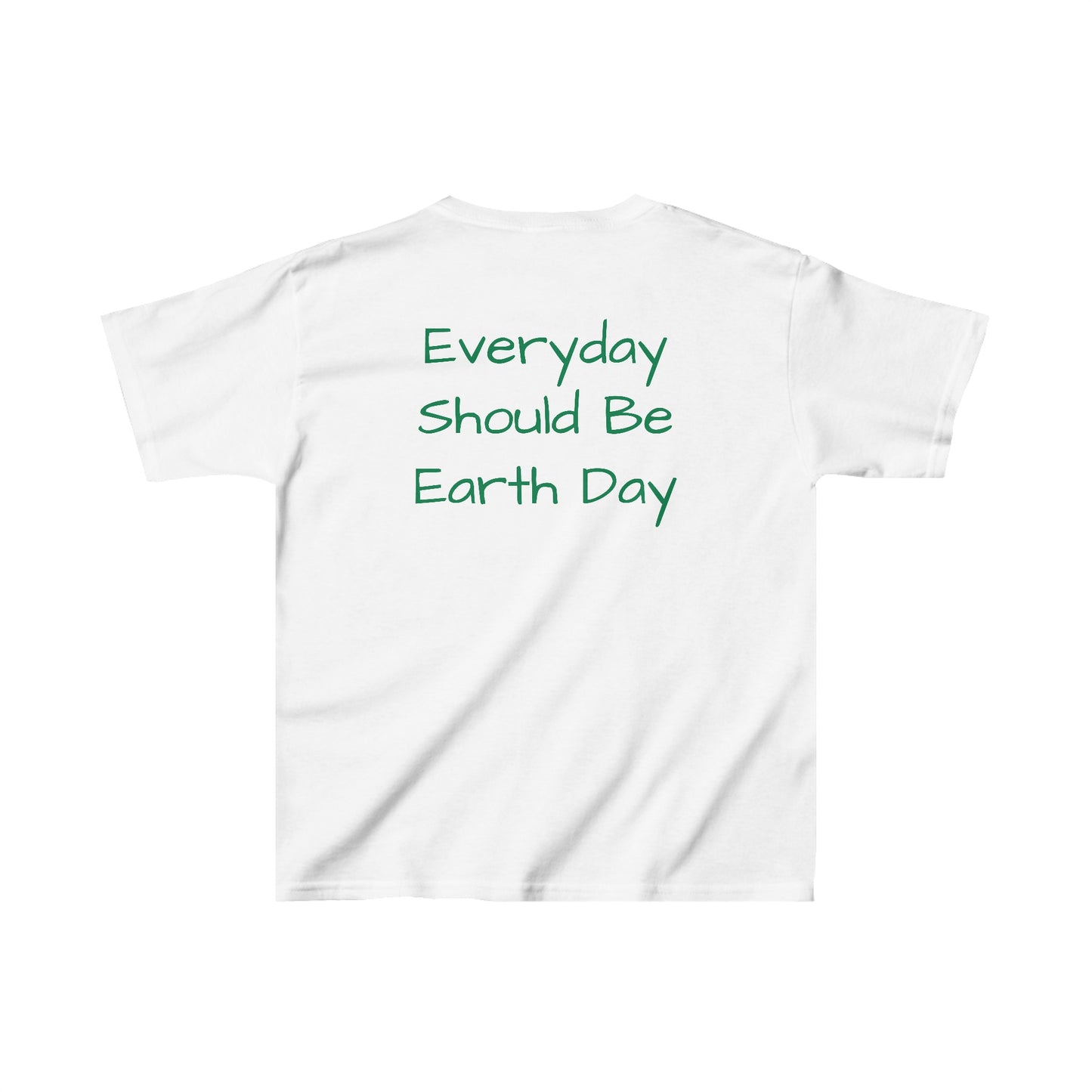 Kids Heavy Cotton™ Tee Earth Day