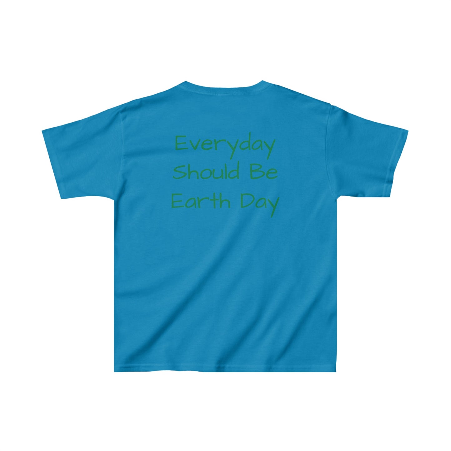 Kids Heavy Cotton™ Tee Earth Day