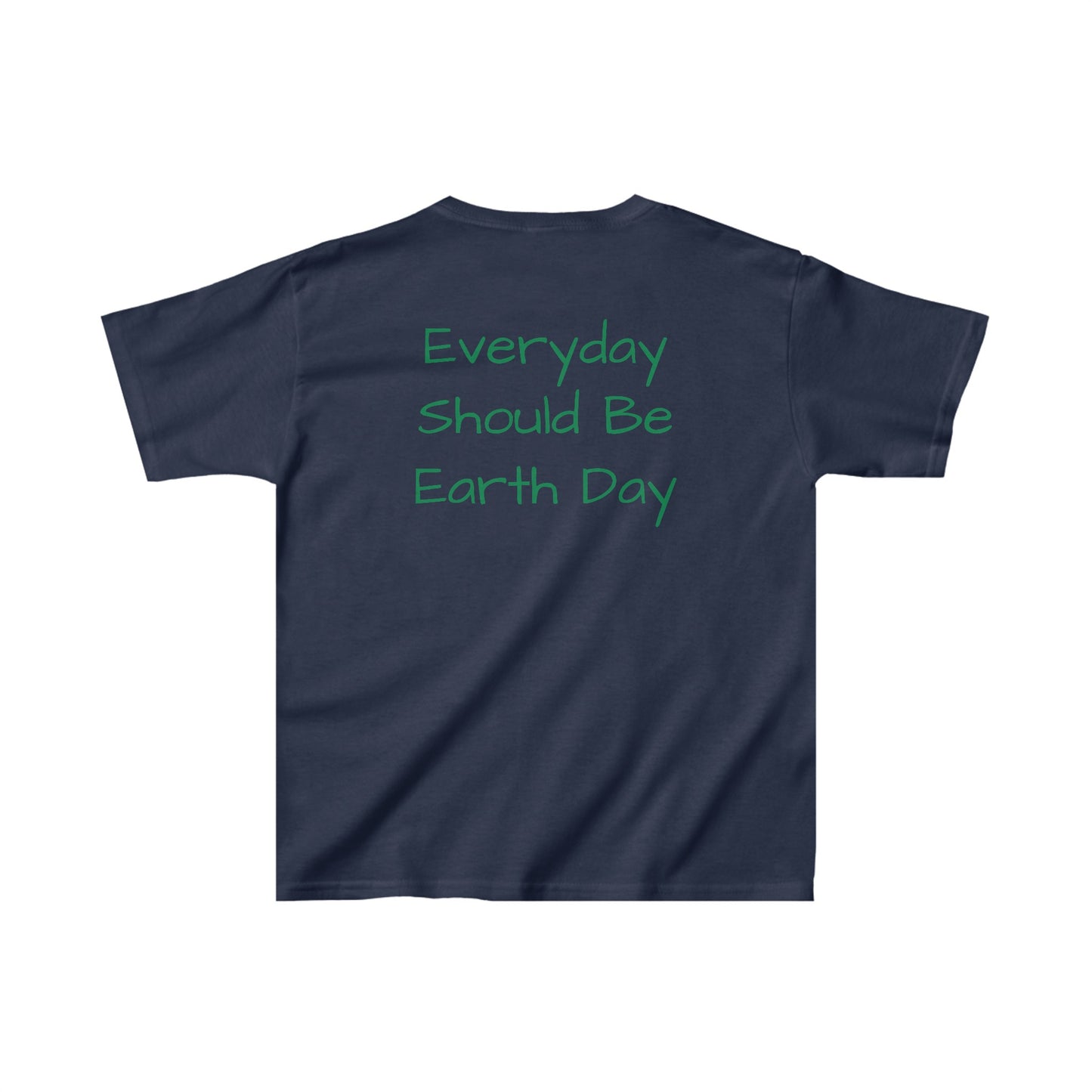 Kids Heavy Cotton™ Tee Earth Day