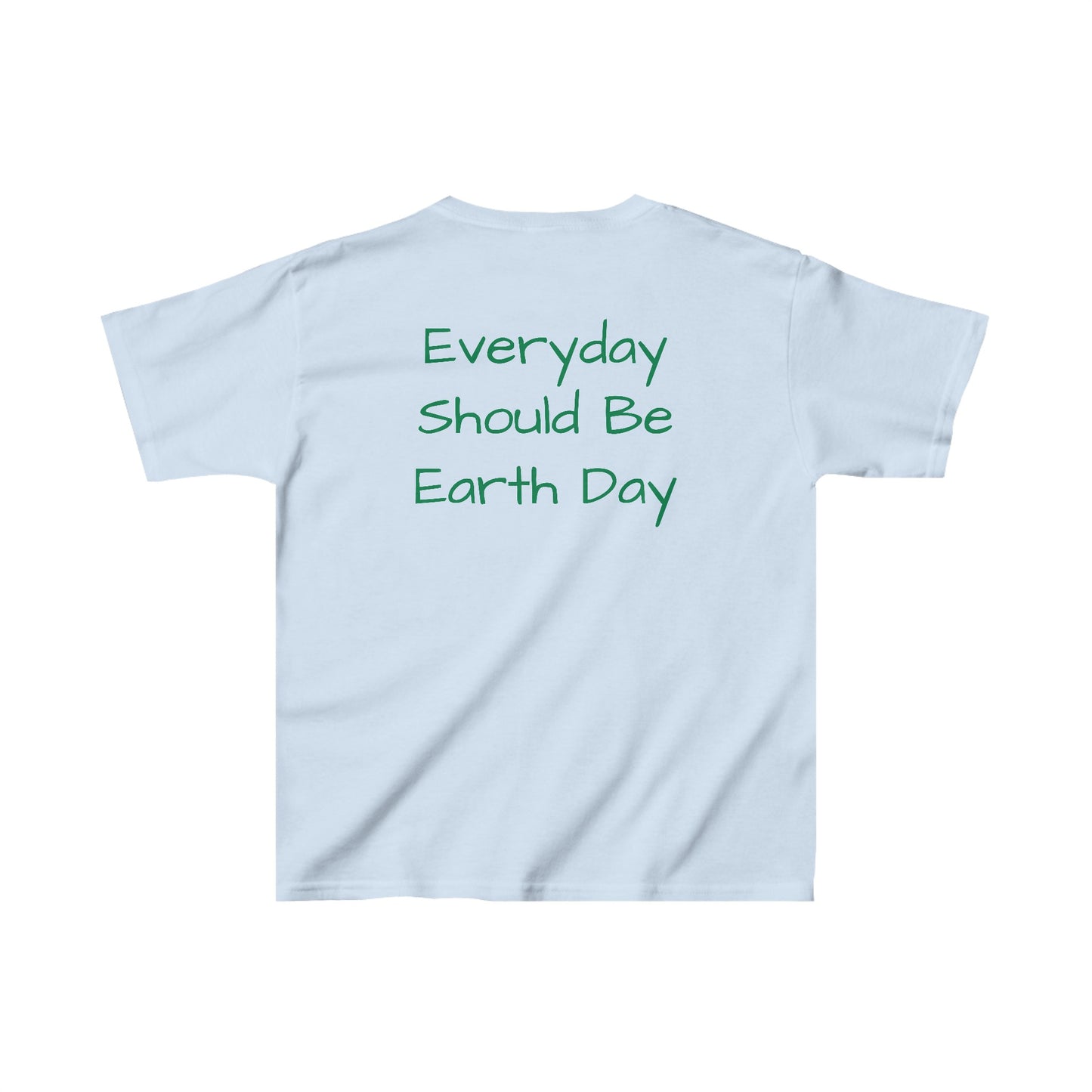 Kids Heavy Cotton™ Tee Earth Day