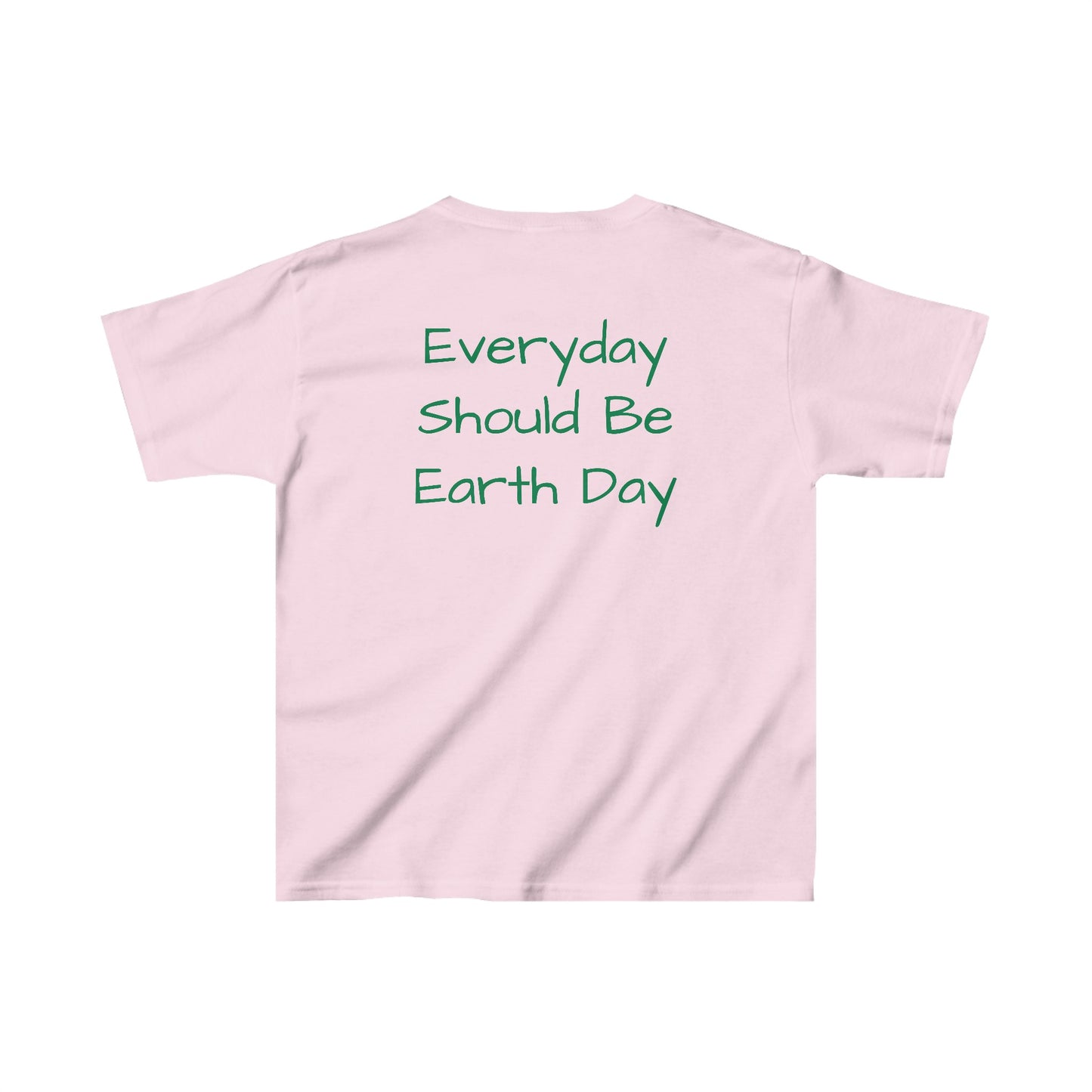 Kids Heavy Cotton™ Tee Earth Day