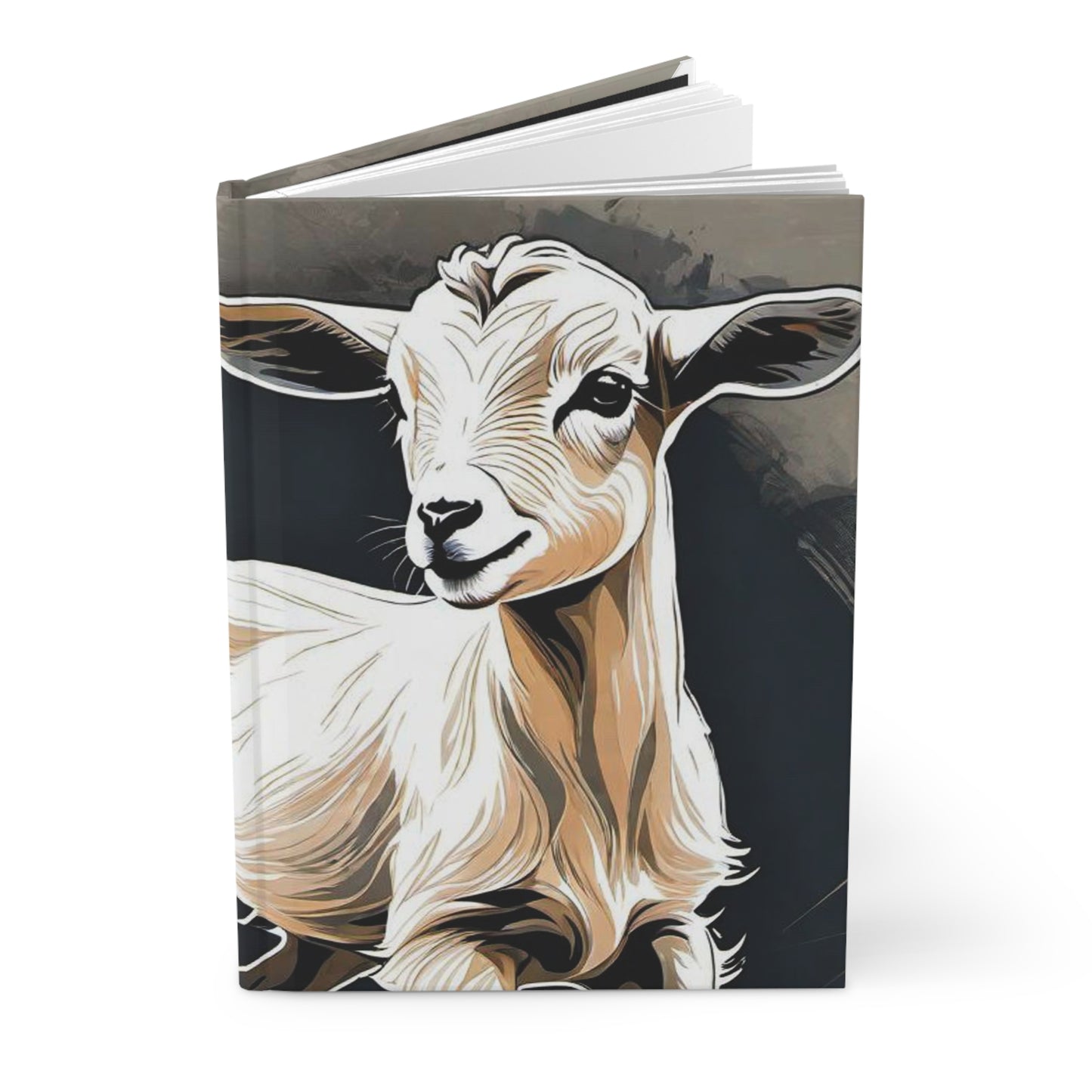 Hardcover Journal Matte-Goat